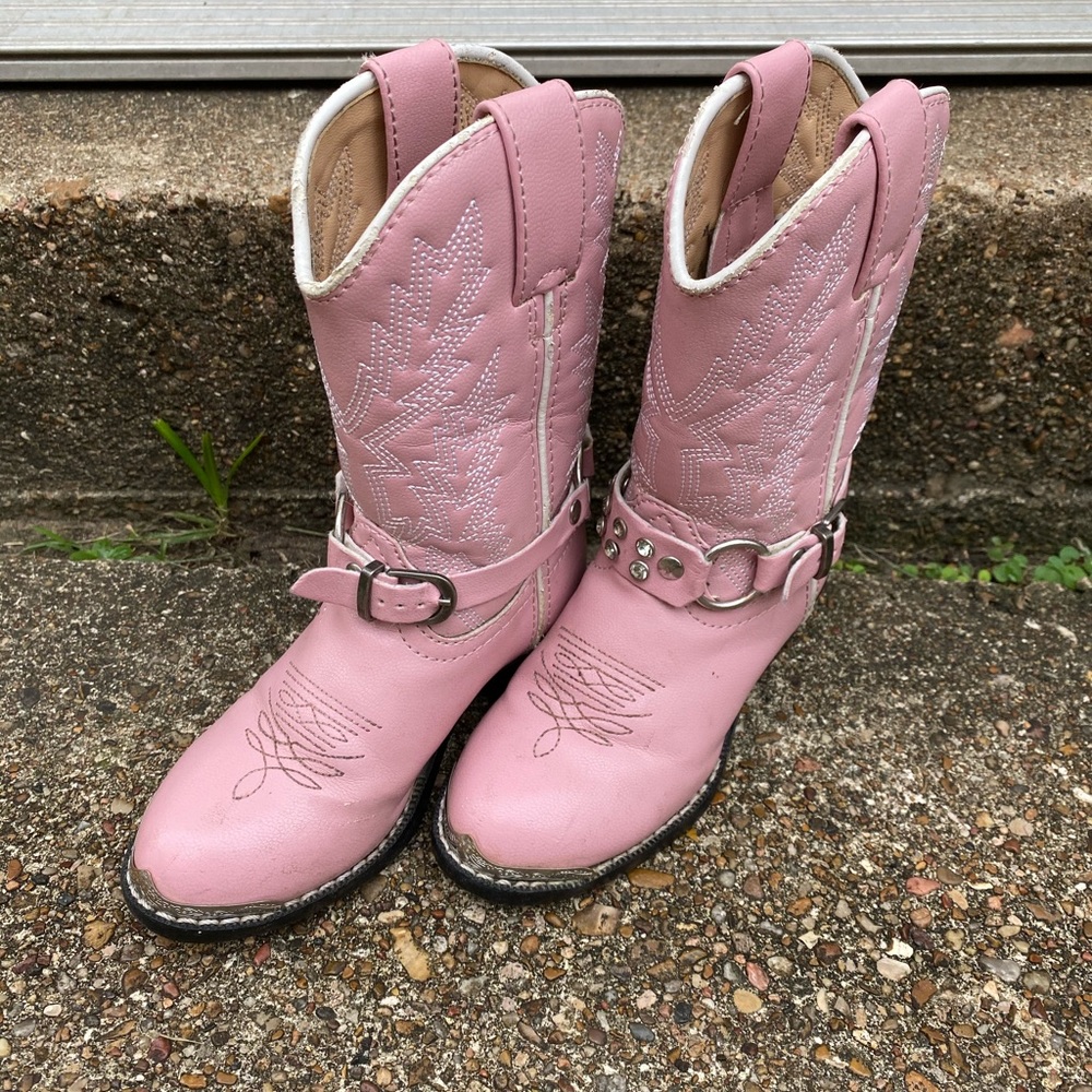 Durango Girls Pink Boots